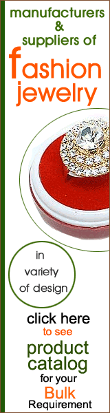 Manufacturers & Suppliers of Fashion Jewelry