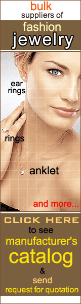 Manufacturers & Suppliers of Fashion Jewelry