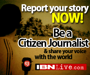 Report your story now! Be a Citizen Journalist